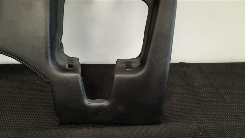 12 2012 FERRARI CALIFORNIA OEM DRIVER LEFT LOWER KNEE BOLSTER ONLY BLACK LEATHER