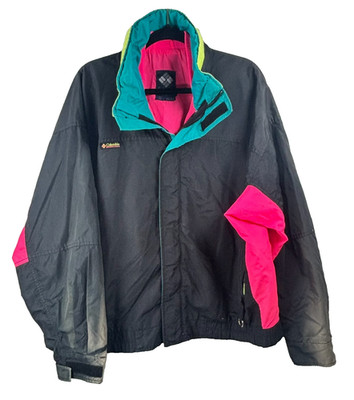 Columbia Bugaboo Jacket Coat Men XL SNOW Ski Winter VTG 90s- READ