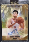 Yao Ming True 1/1 Auto Gold Matte Metal China Chrome Basketball Rockets 1 Of 1