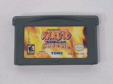 Naruto Ninja Council Nintendo Game Boy Advance GBA Cart Only Tested