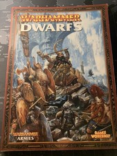 Warhammer Fantasy Dwarf Book Sourcebook Manual