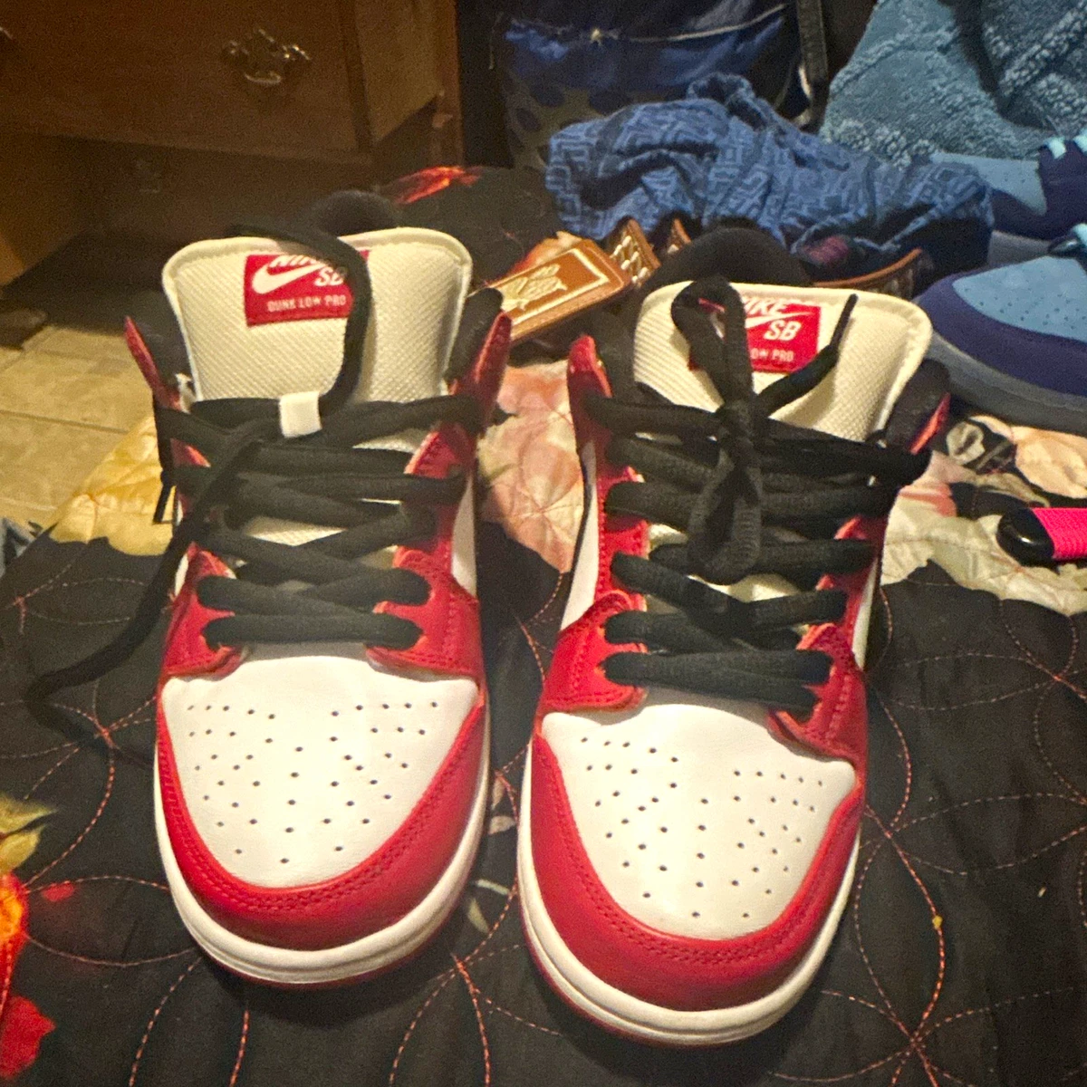 Nike Dunk Pro Sb Low Red for Sale | Authenticity Guaranteed | eBay