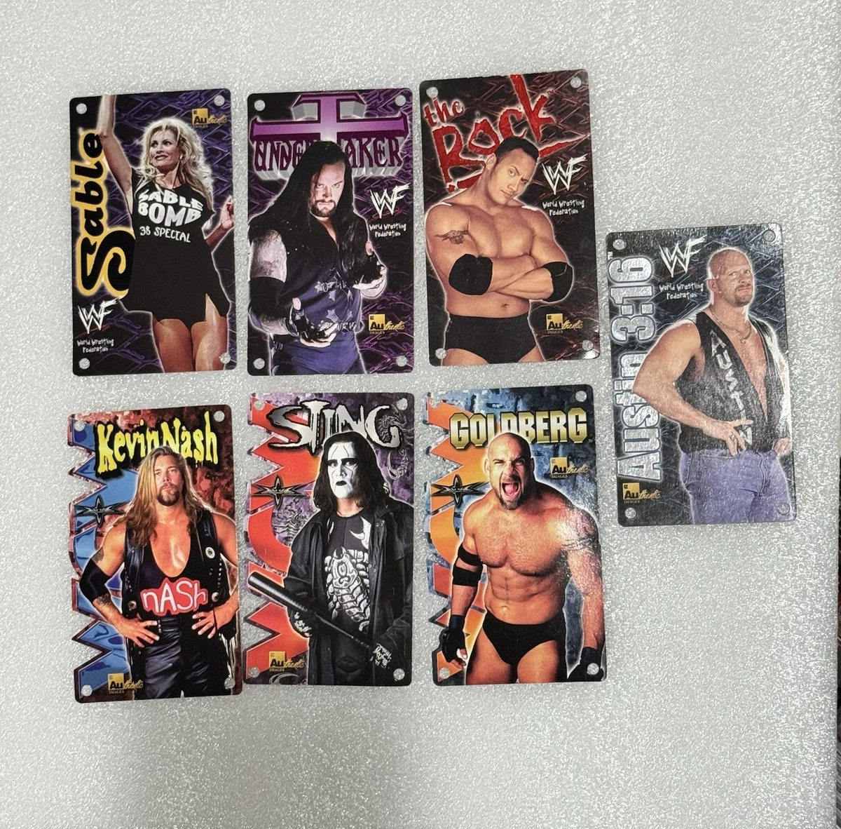 Многоцветная одежда и сувениры WWE Wrestling для фанатов Sting
