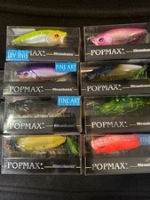 Megabass PopMax 1/2 oz Topwater Popper Lure C...
