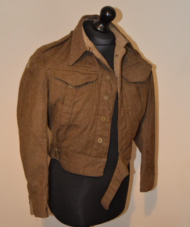 1940 British army ww2 home guard LDV battledress blouse jacket 1937 pattern