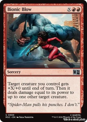 Bionic Blow [MSC - 680] Uncommon NM