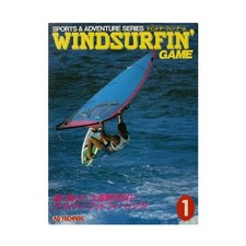 Ad Technos Wargame Windsurfin' Game (Japanese Ed) Box Fair/NM