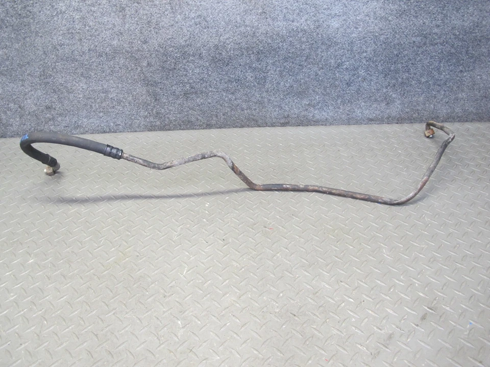 87-88 宝马 E30 325i 4HP22 自动变速器液体油冷却器管线套装 原始设备制造商 — 第 3/4 张图片