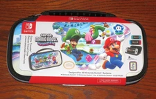 Super Mario Bros Wonder Nintendo Switch Game Traveler Deluxe Travel Case RDS New