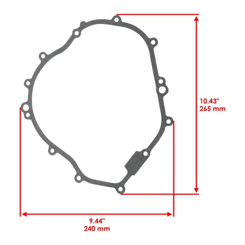 One Way Starter Clutch Gear dler &Gasket for Yamaha Raptor 350 YFM350 2004-2013 | eBay