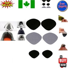 Luxury Shoe Heel Repair Inserts - 3 Pairs of Wear-Resistant Self-Adhesive Pat...