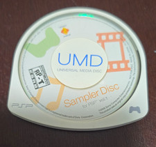 Sony PSP UMD Sampler Disc for PSP Vol. 1 (2005) RP-T Region Free