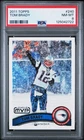 2011 TOPPS #240 TOM BRADY PSA 8