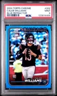 2024 Topps Chrome Caleb Williams RC BLUE REFRACTOR /150 PSA 9 Mint Bears #202