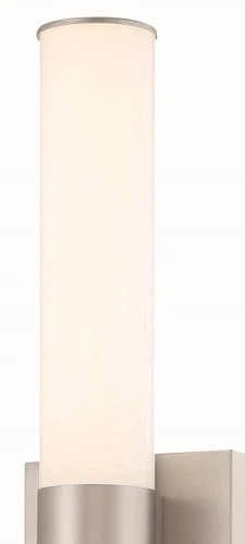 Minka Lavery 5071-L Vantage 14" Tall Adjustable CCT LED Wall - Nickel - Picture 10 of 12