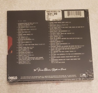 Funky Good Time: Anthology by Jb's (CD, 1995) for sale online | eBay