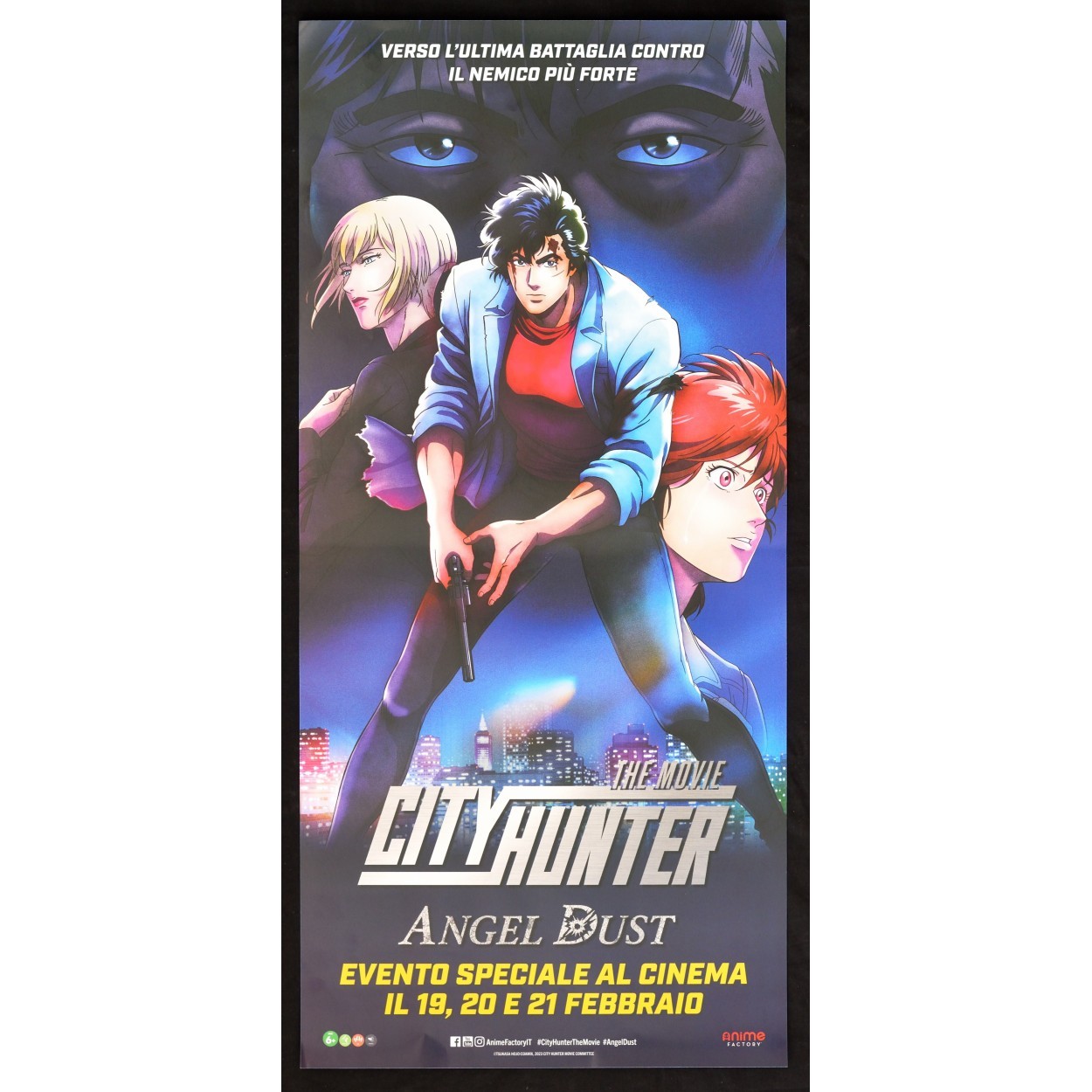 Locandina di City Hunter The Movie: Angel Dust (2023)