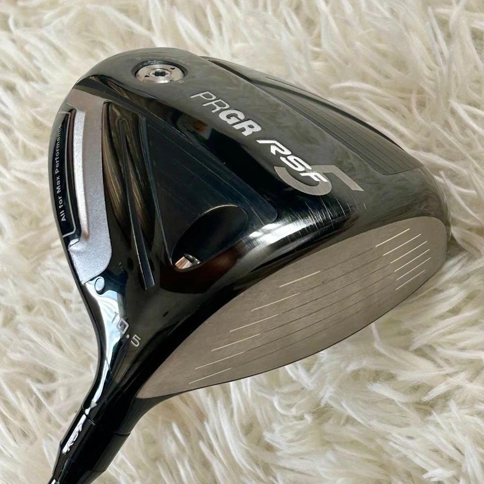 PRGR RS5F Driver Head Only 10.5° Right D2.5 2020 Model - Image 4 of 4