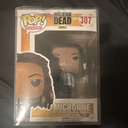 Funko Pop! Vinyl Michonne The Walking Dead #307 (Box Damaged)