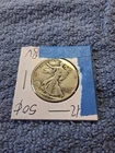 1942 Walking Liberty Half Dollar G-B/U Condition 90% Silver Coin, WL-1