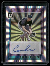 2025 Donruss #SG-CRK Carson Rucker Signature Series