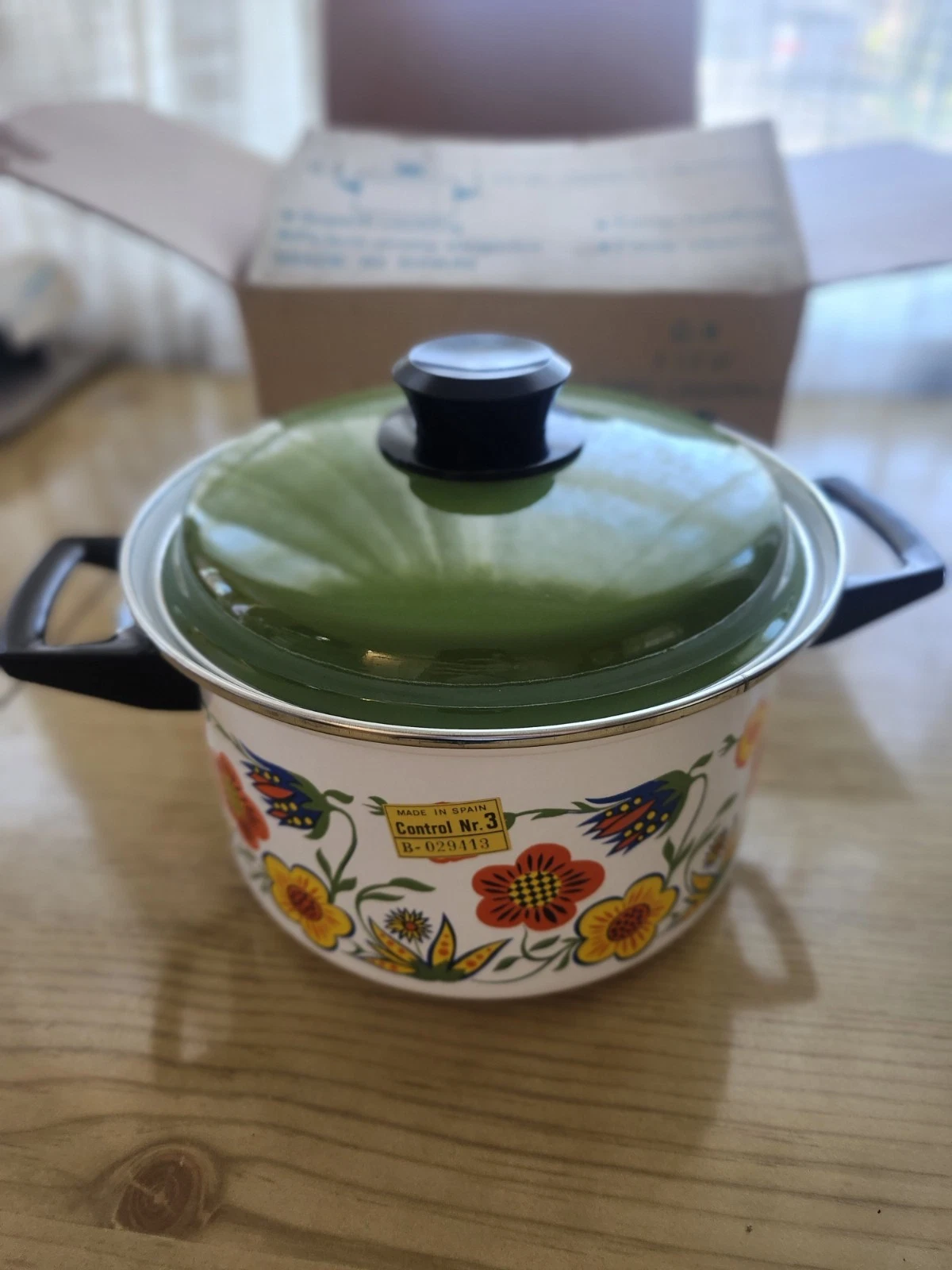 Vintage 1970s Sigma Gourmet Cookware 3 1/2 Qt. Covered Casserole (G-8) – NOS in