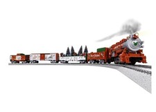 LIONEL LIONCHIEF O GAUGE MICKEYS CHRISTMAS EXPRESS SET w/BLUETOOTH 1923140 READ