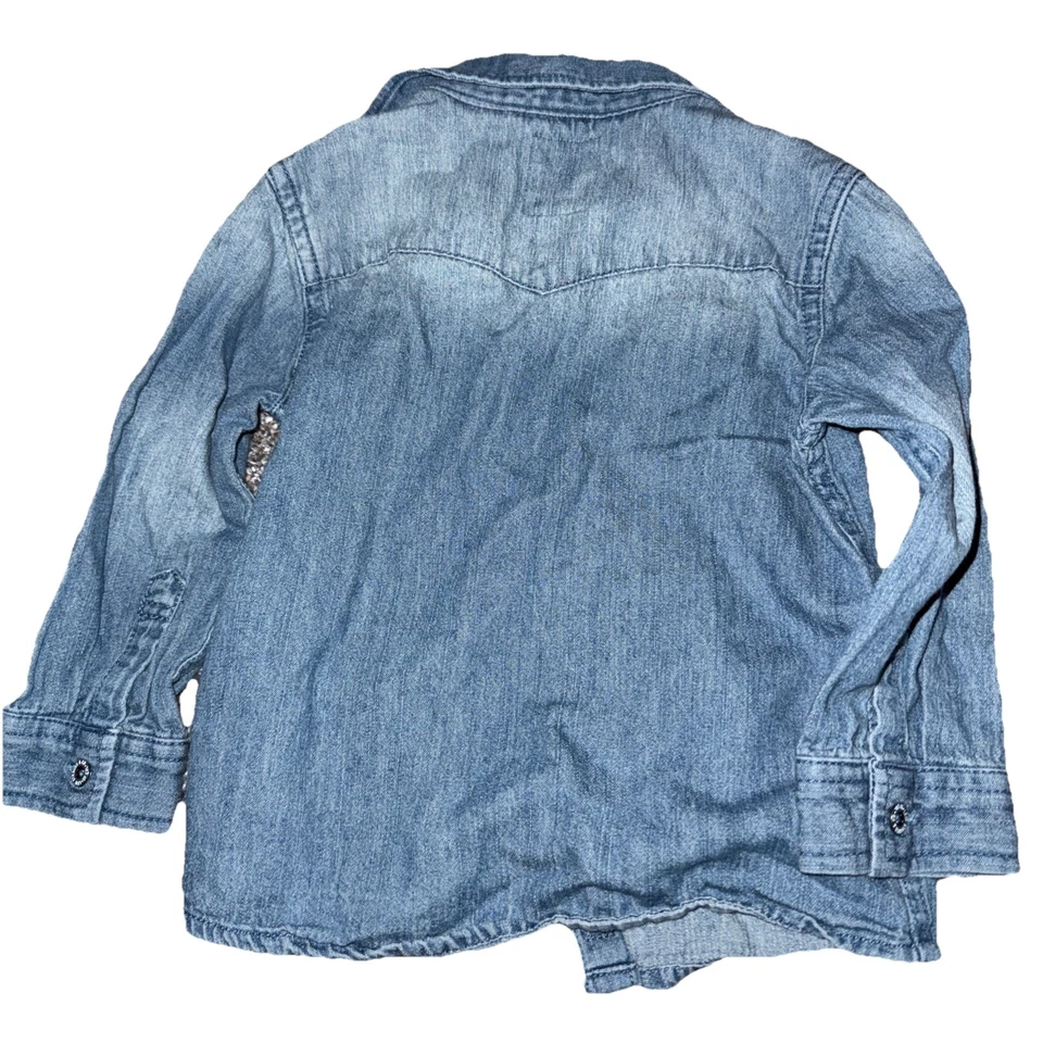 长袖方格恤衫 — 第 2/3 张图片