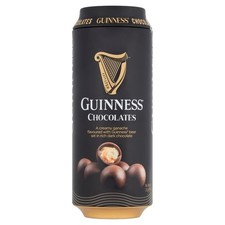 Guinness Dark Chocolate Truffles Can 125g -  Unique Gift