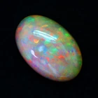 20.22cts Master Piece! Electirc Red Flash! Color play Semi Black Welo Opal LARGE