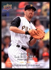 Adam LaRoche 2008 Upper Deck First Edition #172 Pirates MLB READ FREE SHIPPING