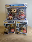 Funko Pop! Marvel Thor Love and Thunder Bundle Marvel Collector Corps
