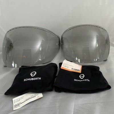 2-Schuberth M1 / M1 pro Helmet Face shield 40% Light Tint SV2 Visor Light Smoke