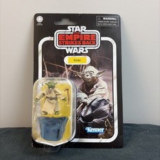 Hasbro Star Wars The Vintage Collection Yoda Toy - 3.75  VC-218  h