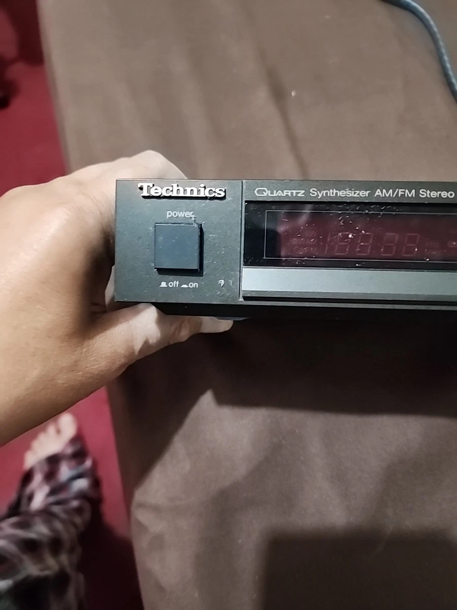 Technics AM/FM Home Radio Tuners for sale | eBay