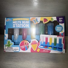 Grafix Melty Bead Station 1500 Beads Organize Create Ages 6