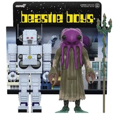 BEASTIE BOYS INTERGALACTIC Super7 ReAction 3.75" Action Figure 2-Pack NEW