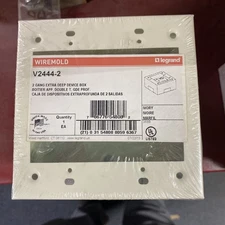 LEGRAND V2444-2  (NEW IN BOX)
