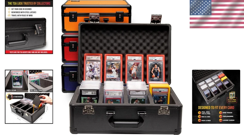 Protective Case for PSA Graded Cards - Water Resistant - Image 2 of 4