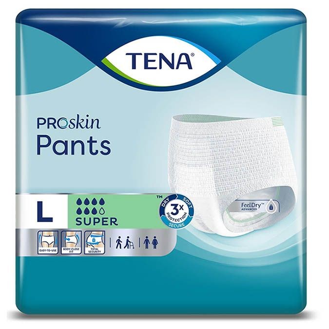 TENA PANTS super Large Einweghose 12 ST