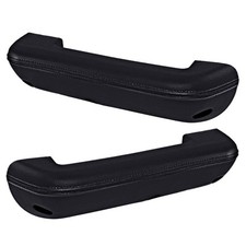 Armrest Pad Black Pair F-100 1968-1972