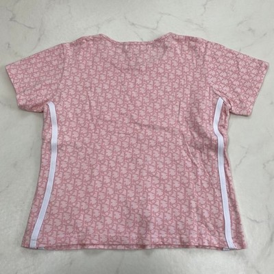 Christian Dior Pink Trotter Monogram T Shirt Size 44:JPN | eBay