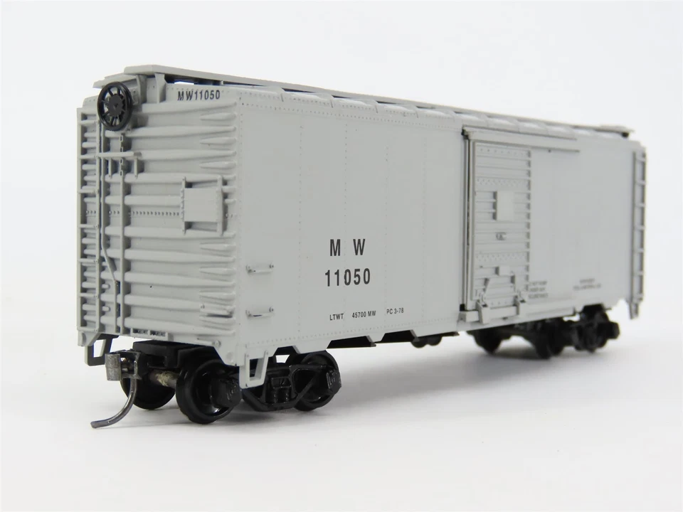 Escala HO Athearn 1105 MW Mantenimiento de Camino Trabajo Tren Caja Vagón #11050 Foto 4 de 4