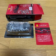 Out Of Print Kyosho Ferrari Minicar Collection F430 Gt Black 1