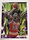 1996-97 Skybox Z Force Michael Jordan Insert Card #11 Bulls HOF