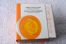 Clarisonic Sonic Exfoliator Retexture Refresh Replacement Brush Head Orange -New