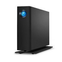 LaCie d2 Professional 16 TB External Desktop Hard Drive - 7200 RPM - USB-C - Bla