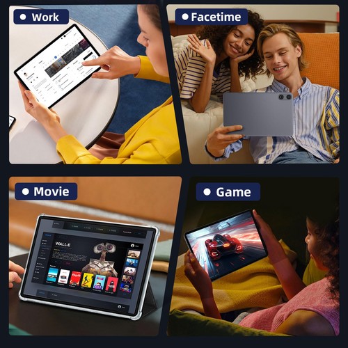 Android 15 Tablet with Octa-Core Processor, 12 Inch Tablets 20GB RAM (6+14GB)... - Picture 9 of 9