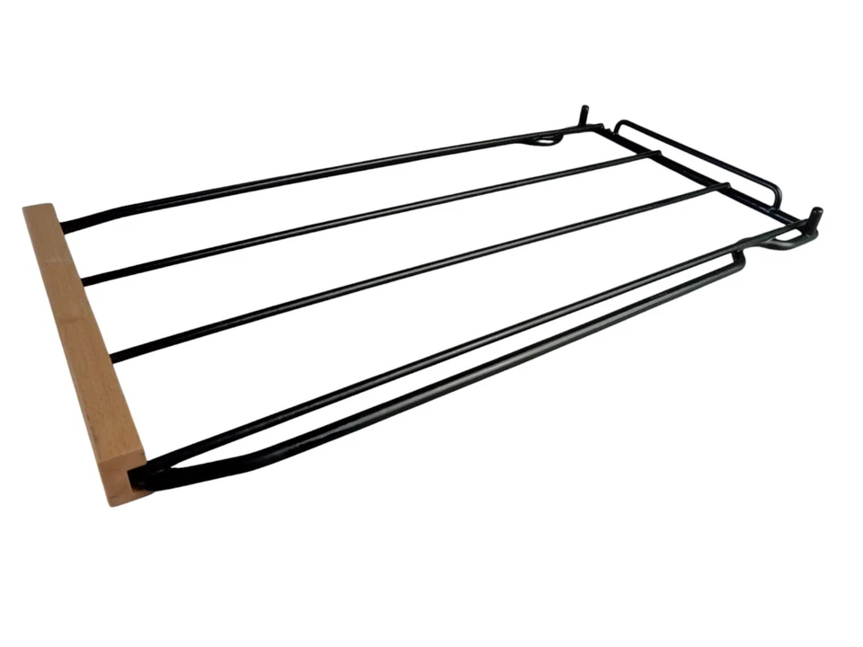 OEM EDGESTAR CWR362FD Enfriador de Vino Repuesto Estante Madera Borde Metal Negro Foto 2 de 4