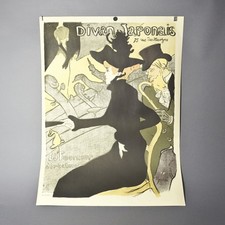 Divan Japonais Toulouse Lautrec Édition Stedelijk Museum 1.Z